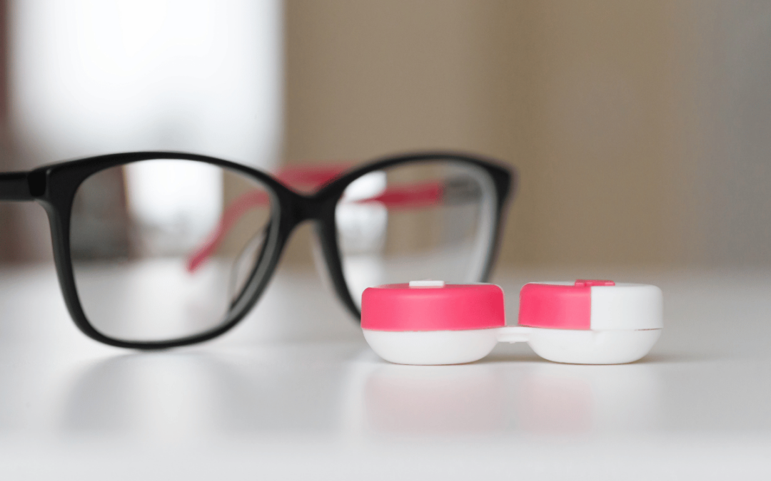 Wear Contacts? You Need a Backup Pair of Glasses!