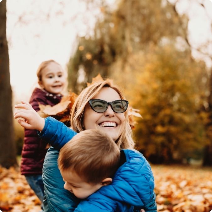 ECP WebpageSupporting Images (675x675)Mother-Playing-With-Children-While-Wearing-Avulux-Glasses