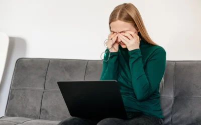 Do You Have Eye Strain at the End of the Day? Neurolens Might Help