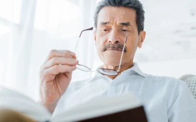 Feeling Tired When Reading: Could It Be a Vision Problem? 