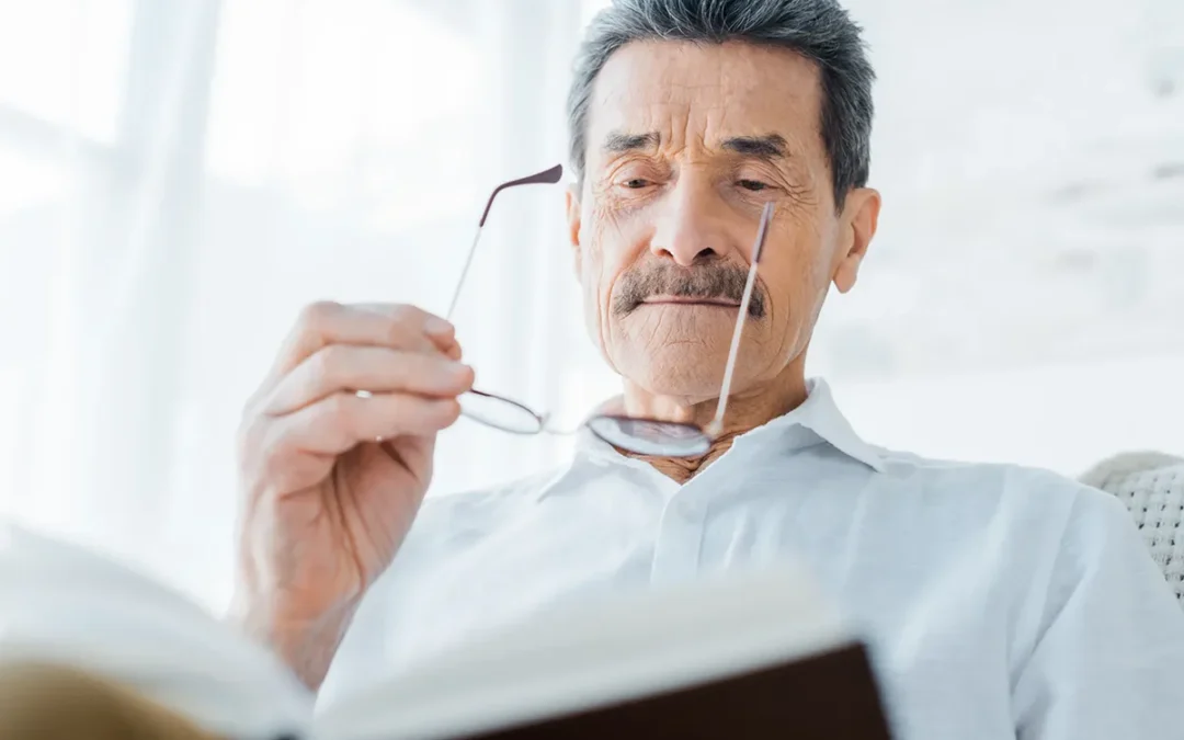 Feeling Tired When Reading: Could It Be a Vision Problem? 