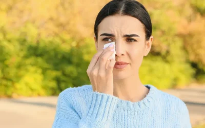 Why Do My Eyes Water All the Time?