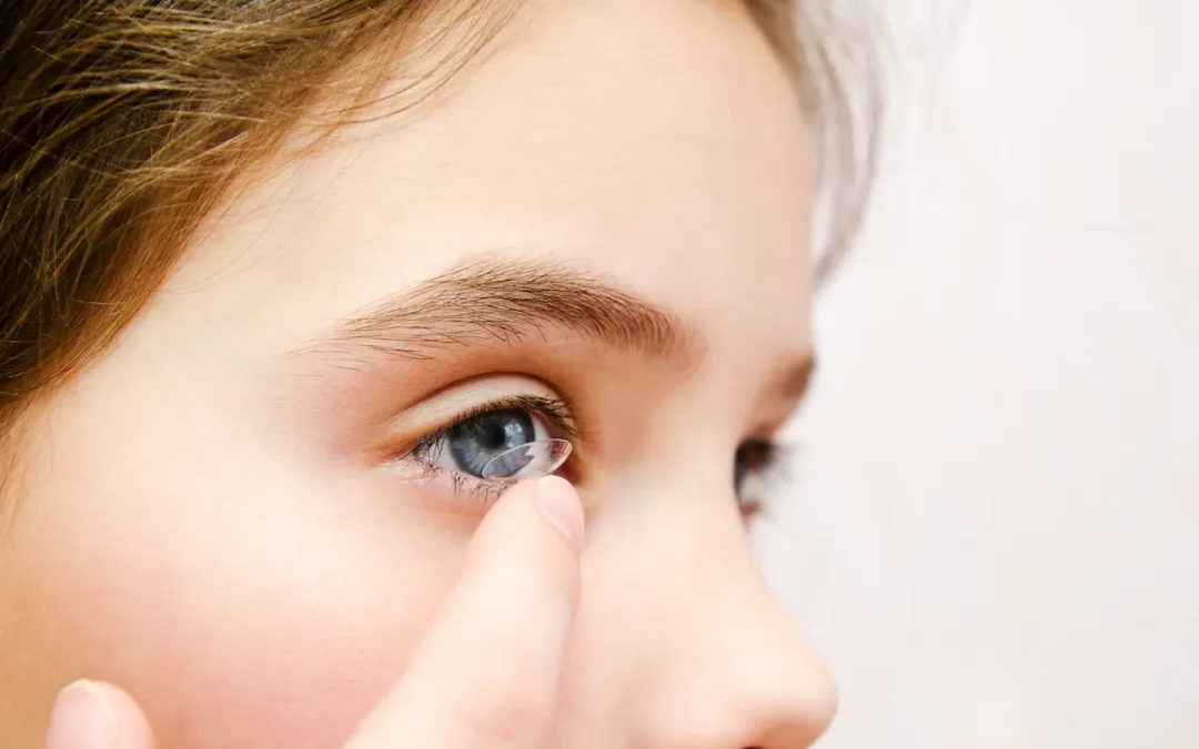 How Does Ortho-K Slow Myopia Progression in Children?